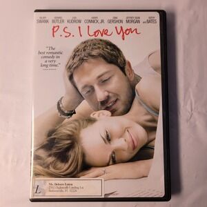 Warner Home Video P.S. I Love You‎ DVD Movie Hilary Swank Gerard Butler PG-13
